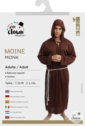 Adult Monk Costume