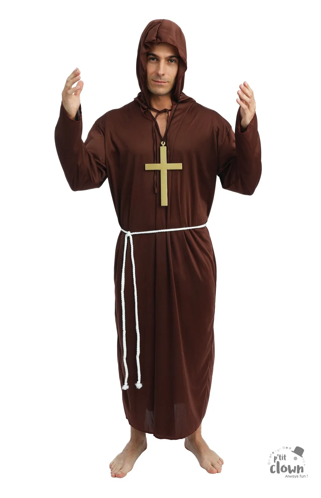 Adult Monk Costume