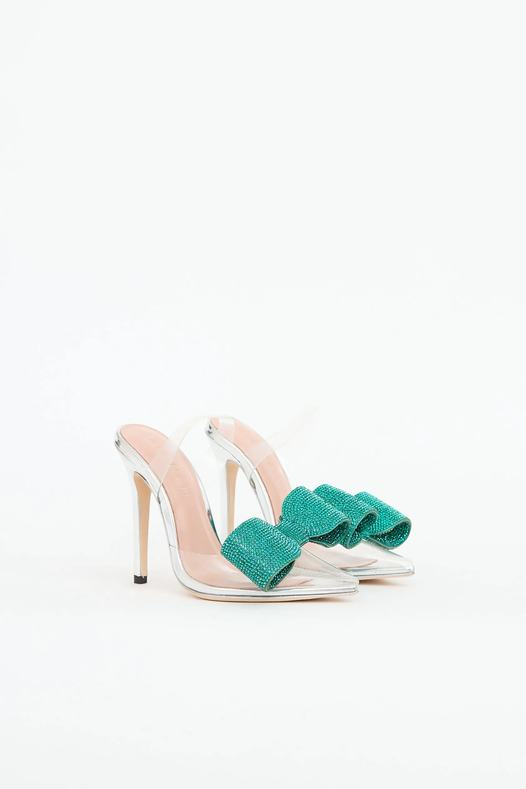 Alora Point Bow Heel