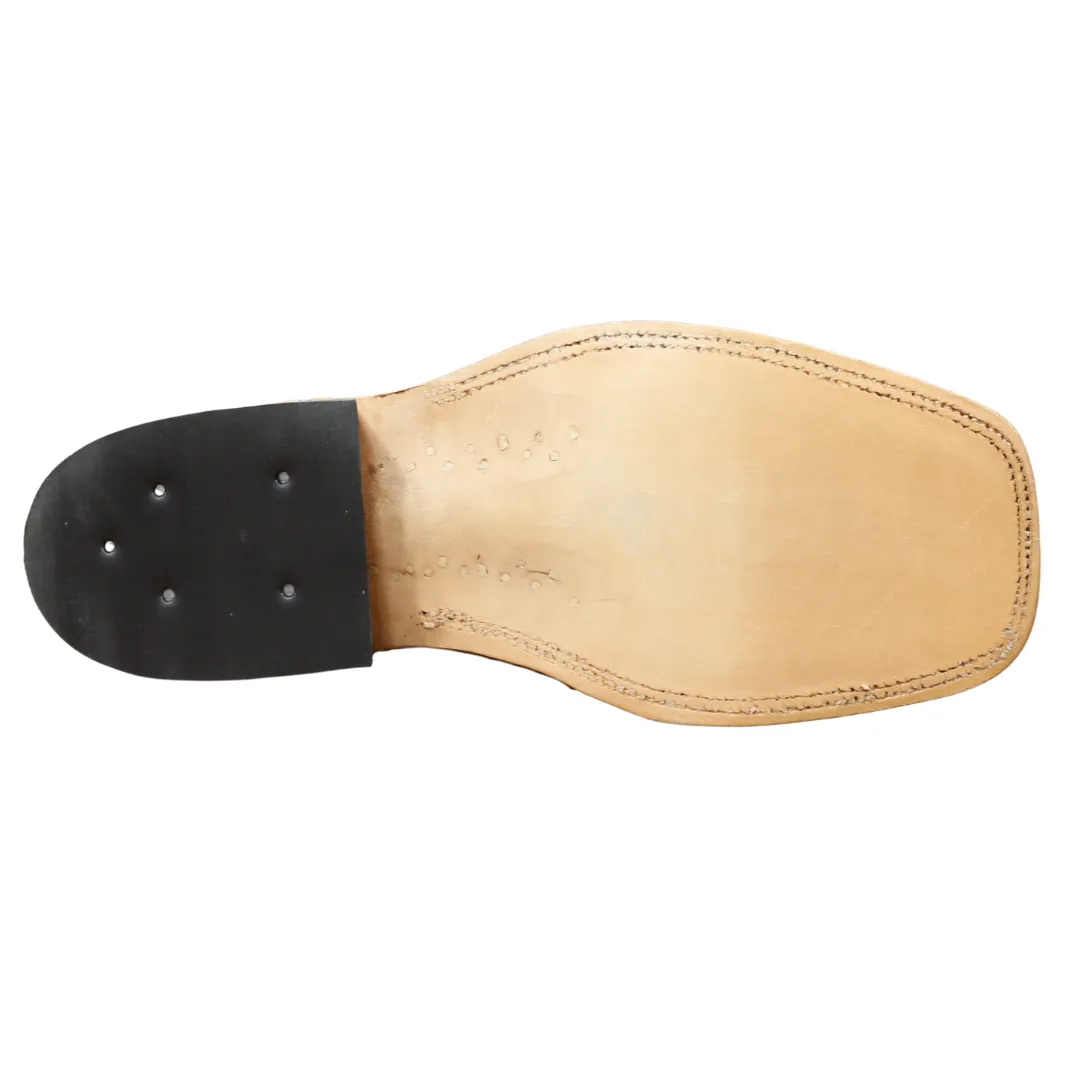 Anderson Bean Chestnut Polished with Black Glove Top