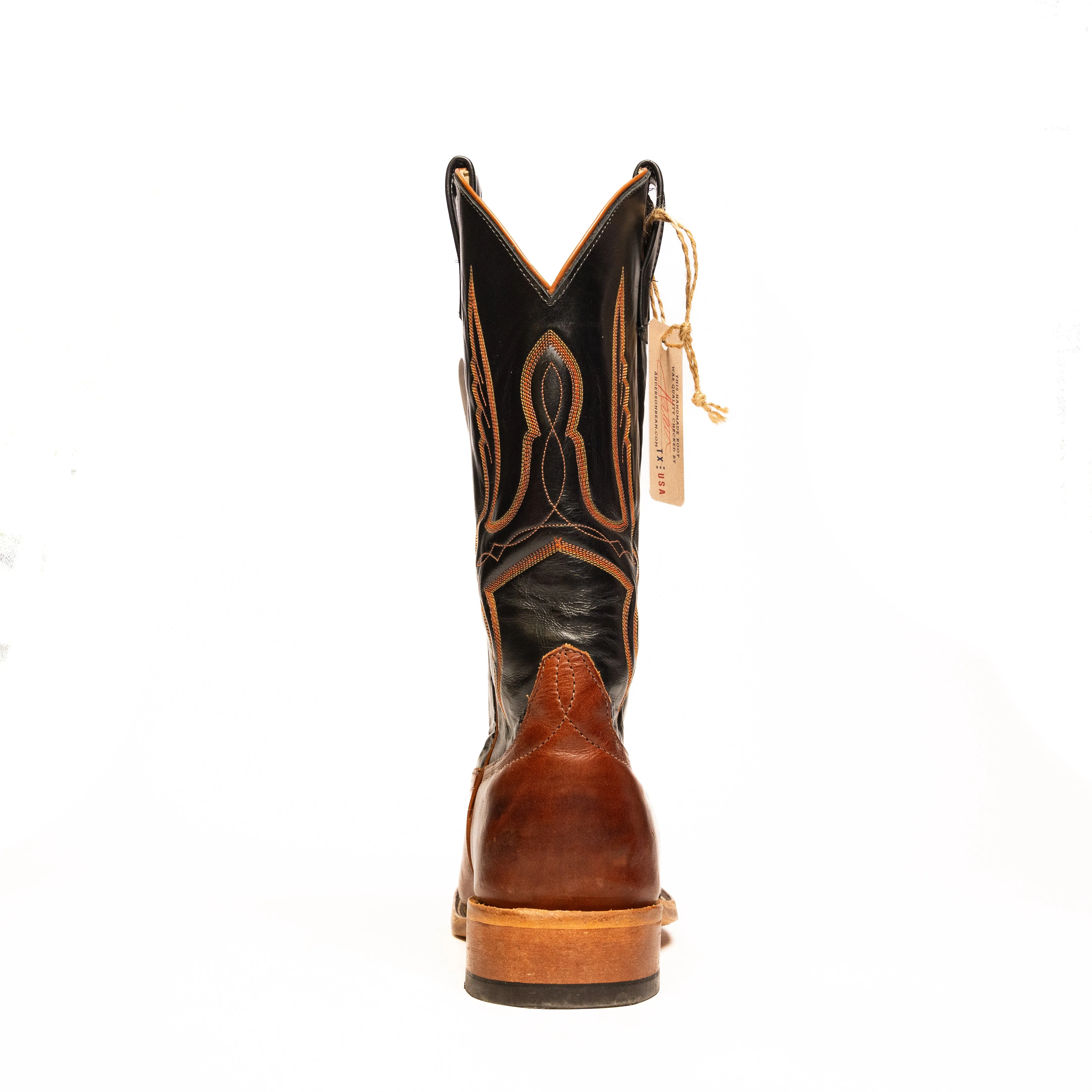 Anderson Bean Chestnut Polished with Black Glove Top