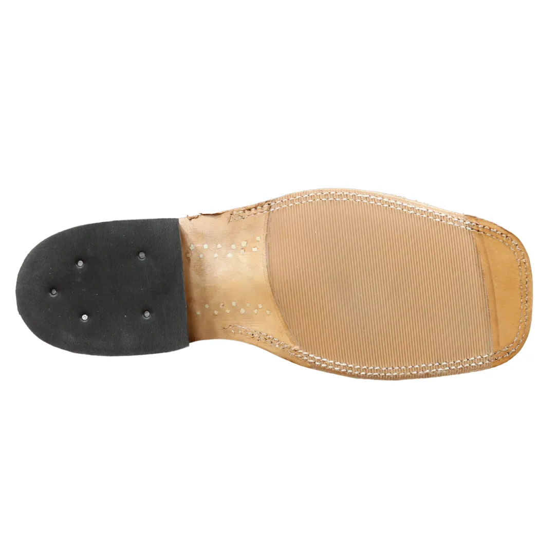 Anderson Bean Cognac Full Quill Ostrich with Bone Glove Top