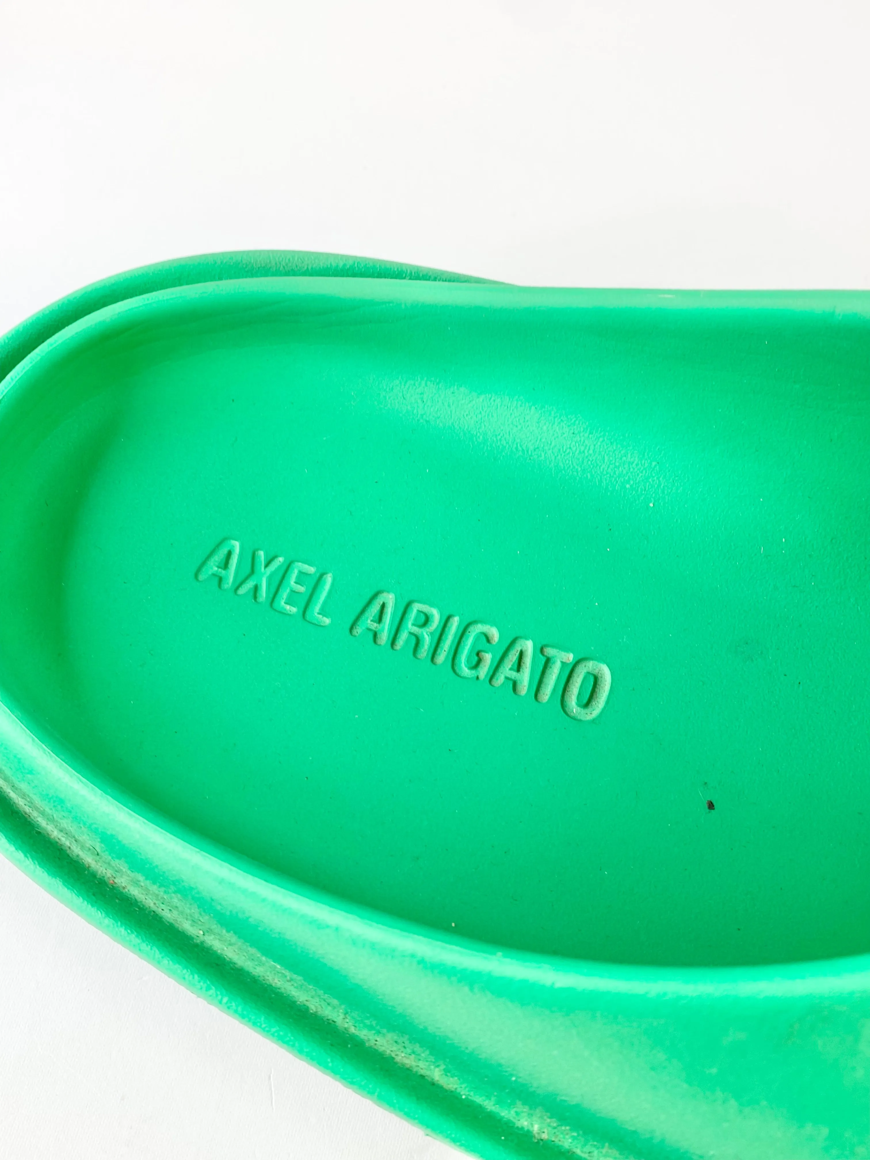 Axel Arigato Emerald Green Magma Sandals