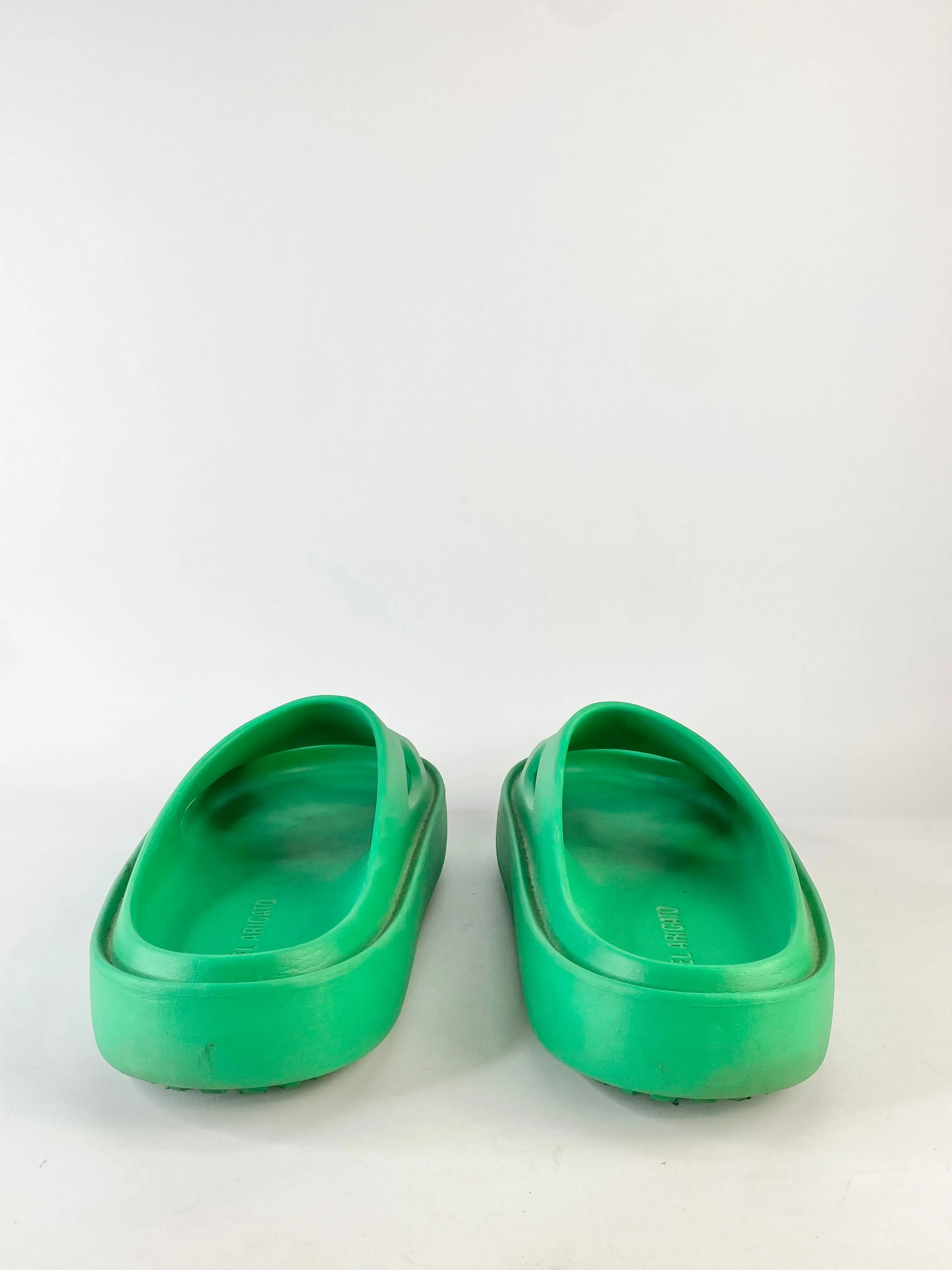 Axel Arigato Emerald Green Magma Sandals