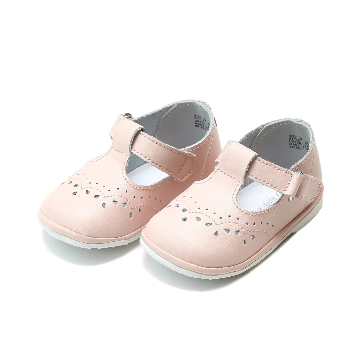 Birdie Pink T-Strap Mary Jane