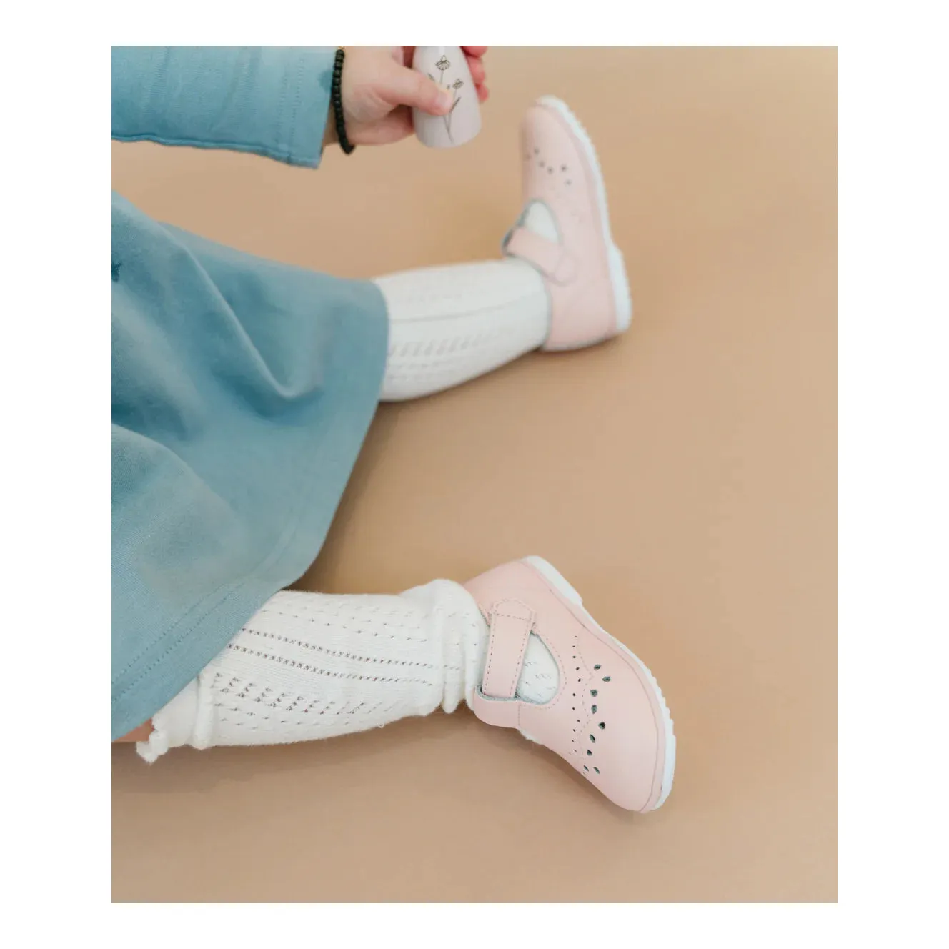 Birdie Pink T-Strap Mary Jane