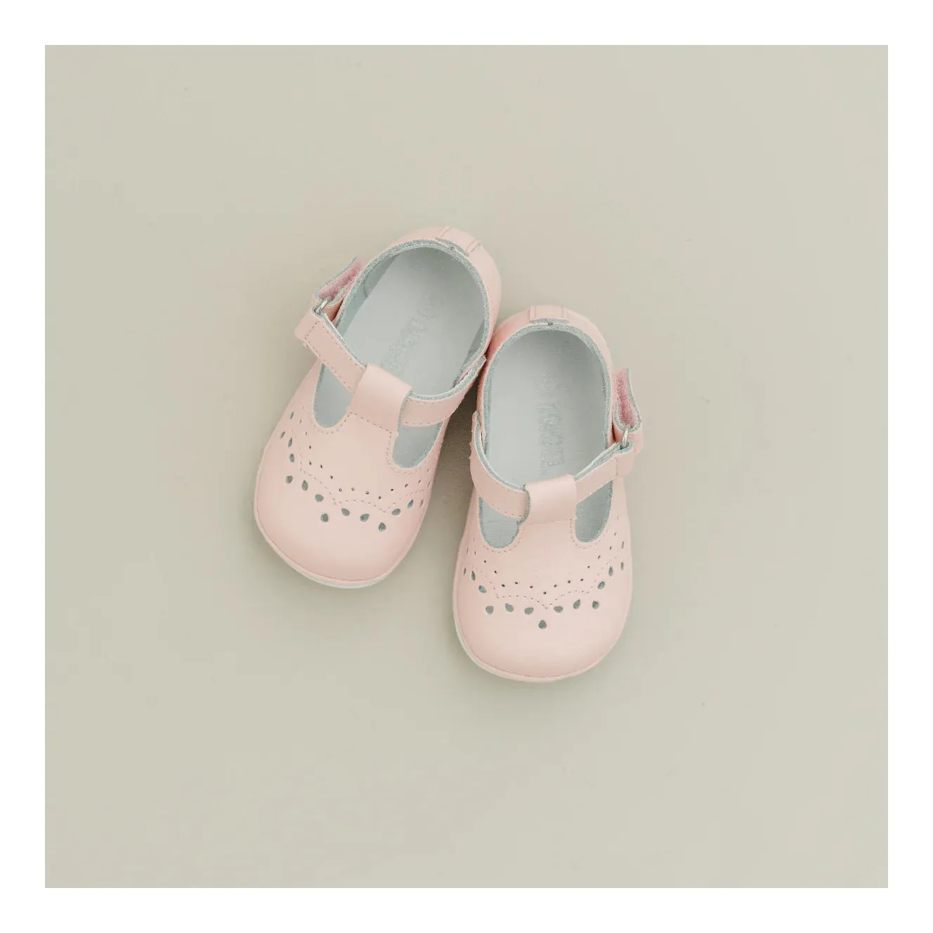 Birdie Pink T-Strap Mary Jane