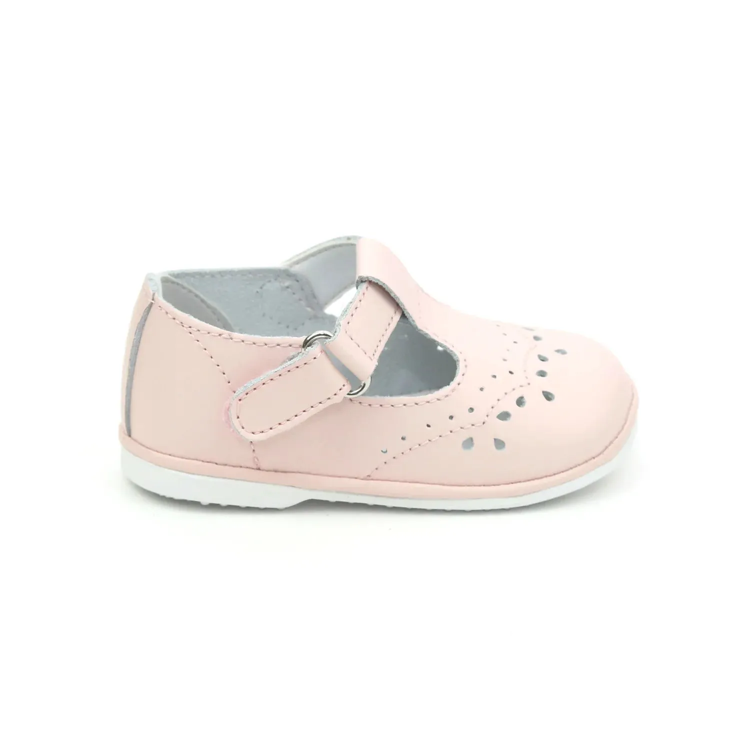 Birdie Pink T-Strap Mary Jane
