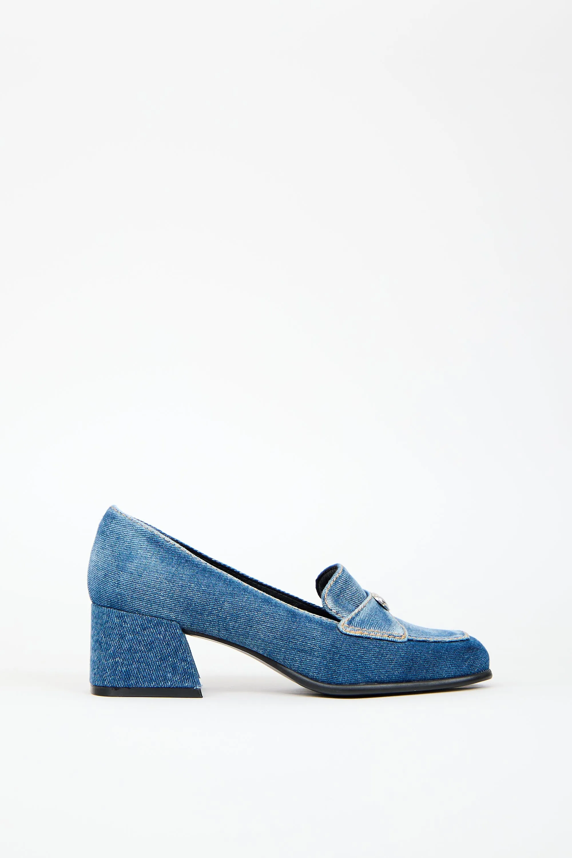 Blue Denim Ruth Loafer