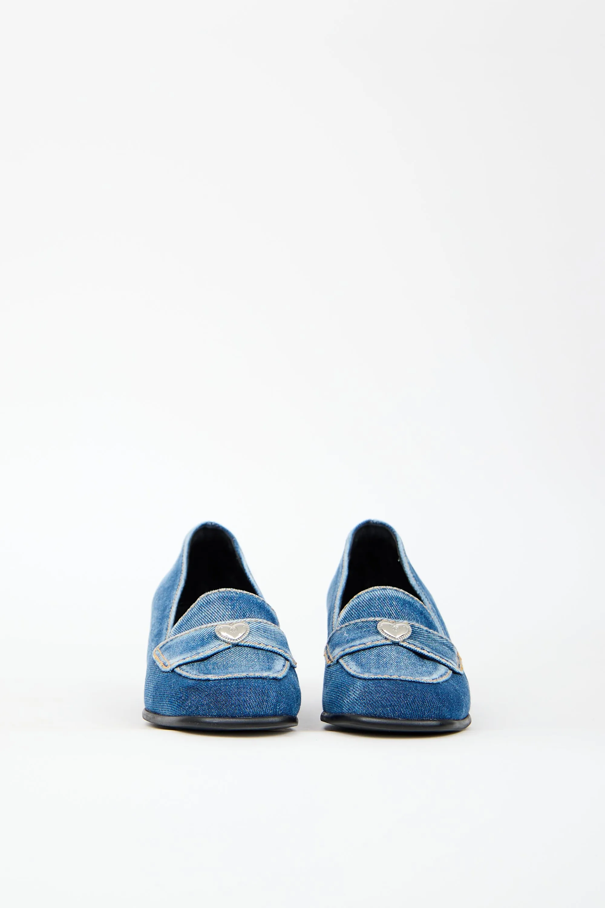 Blue Denim Ruth Loafer