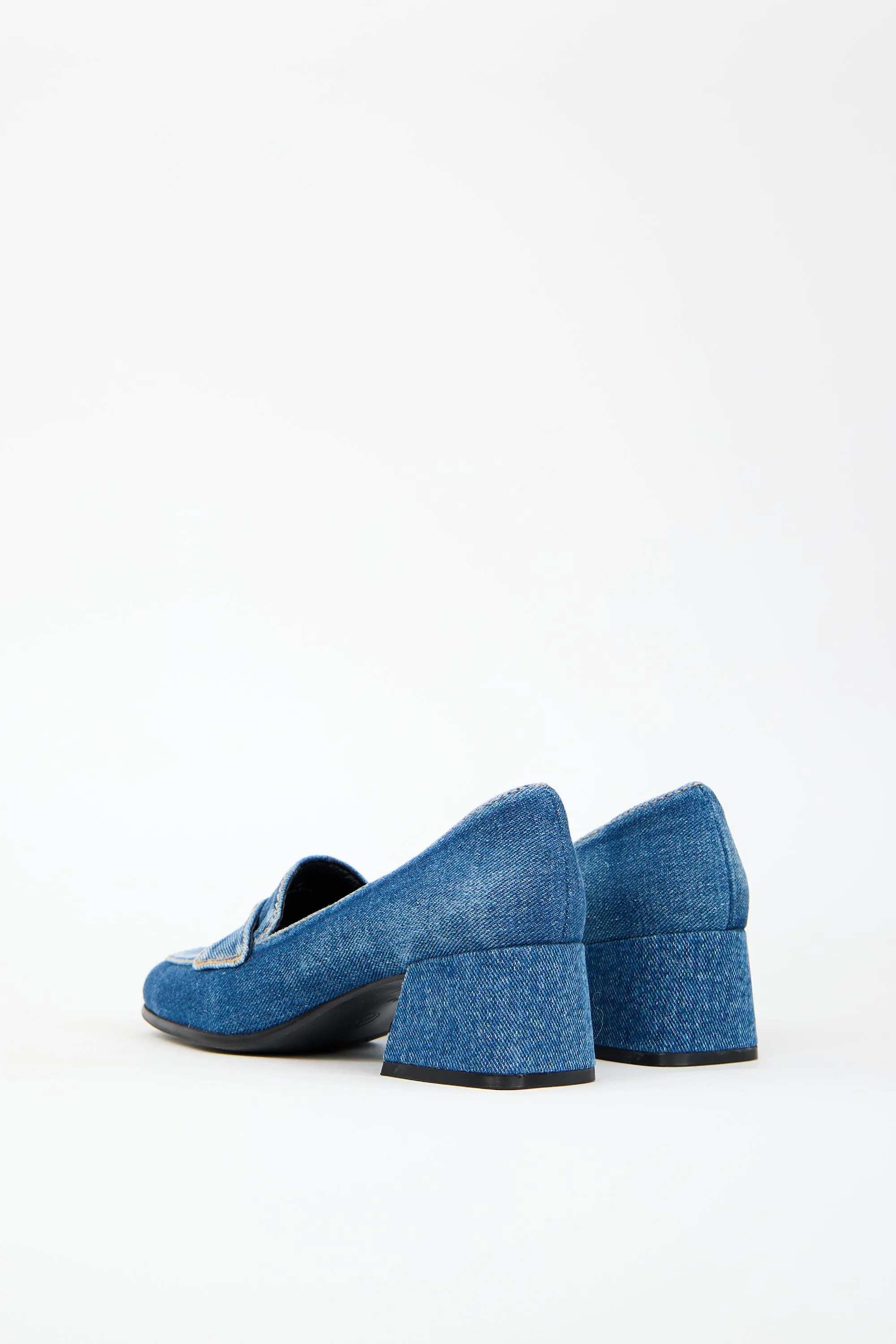 Blue Denim Ruth Loafer
