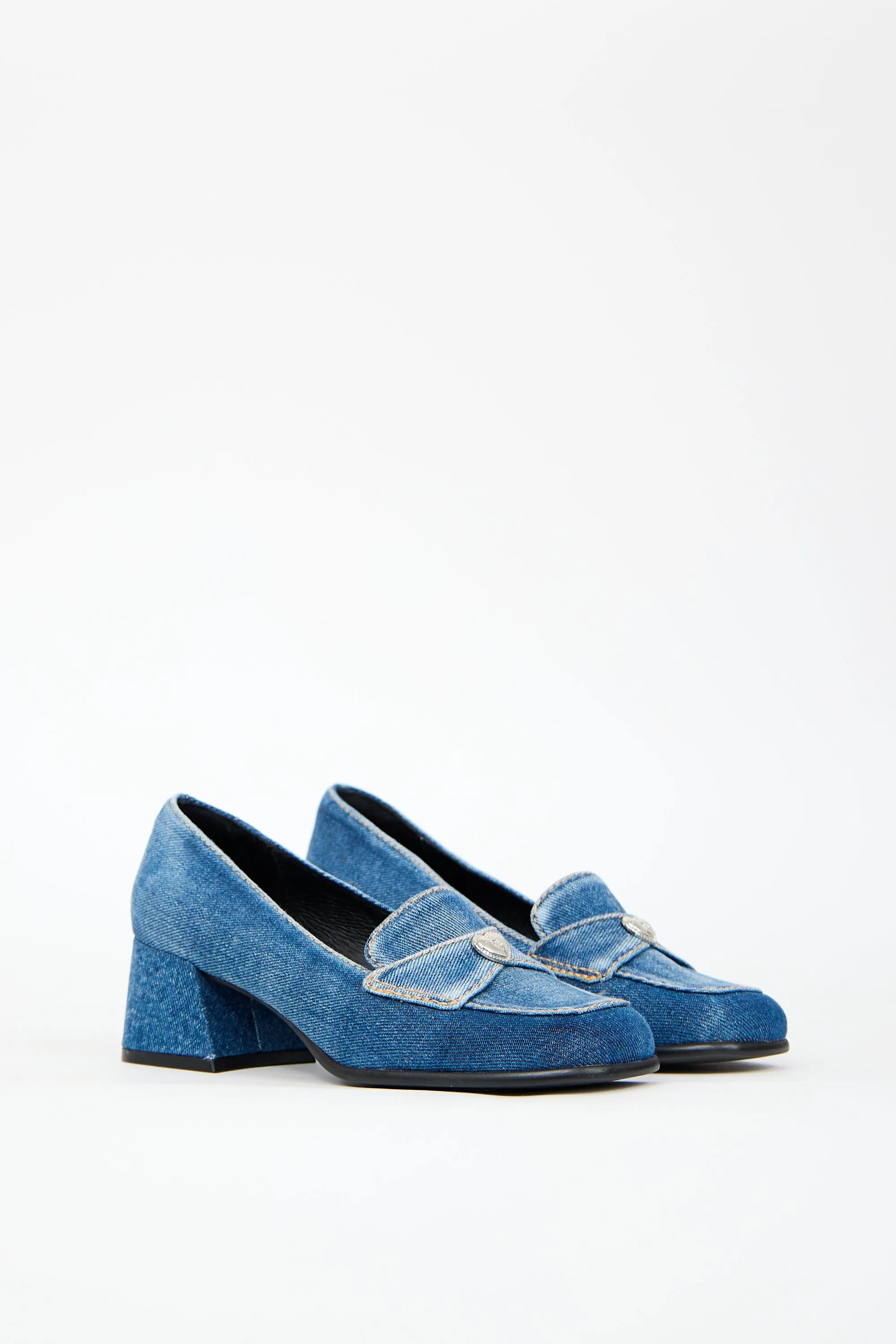 Blue Denim Ruth Loafer