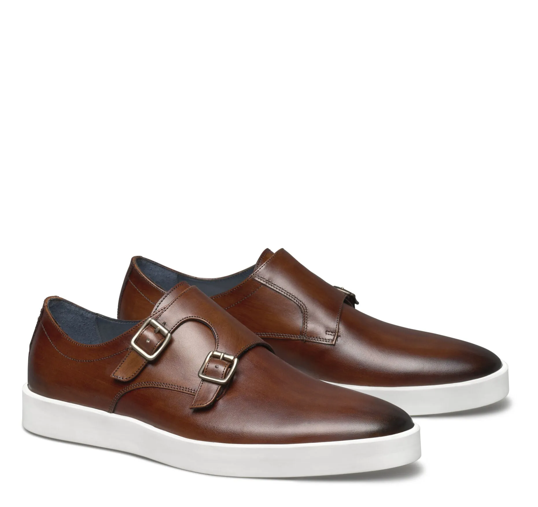 Bolivar Monk Strap - Mens Slip On Dress Shoe