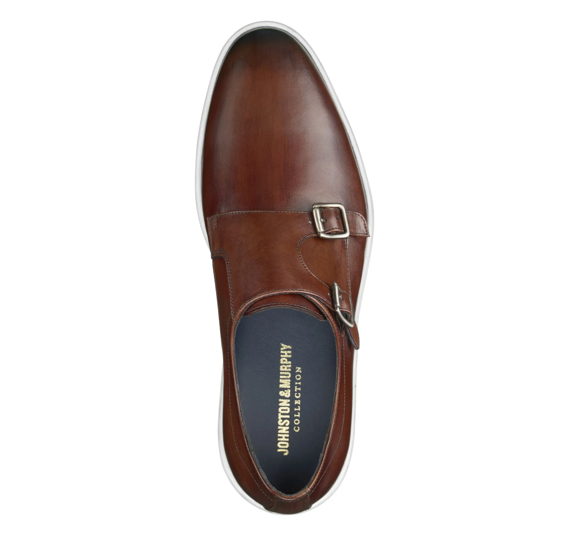 Bolivar Monk Strap - Mens Slip On Dress Shoe