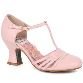 BP254-LUCY 2.5" T Strap Heel