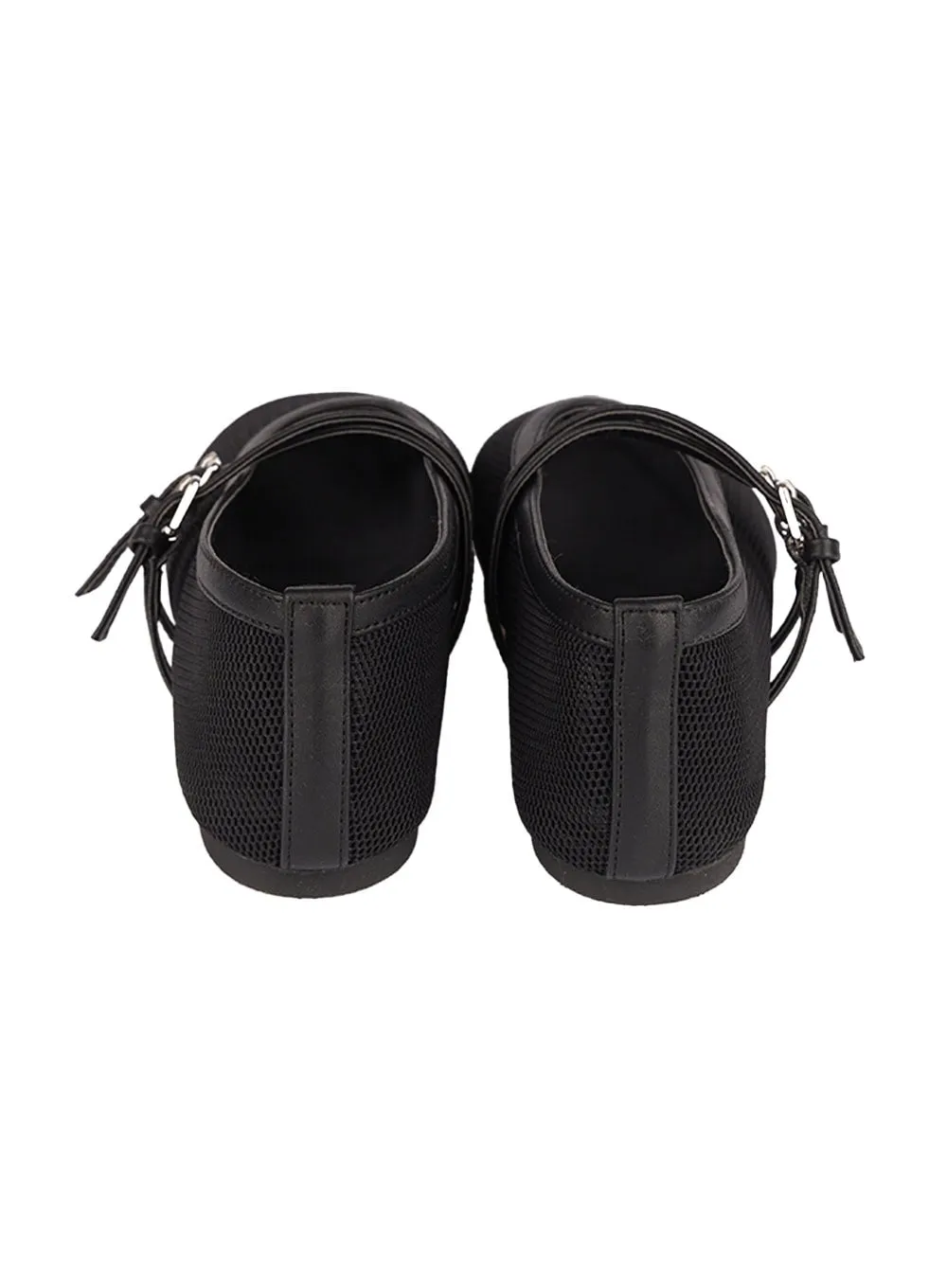 Buckle Mesh Flats CM518