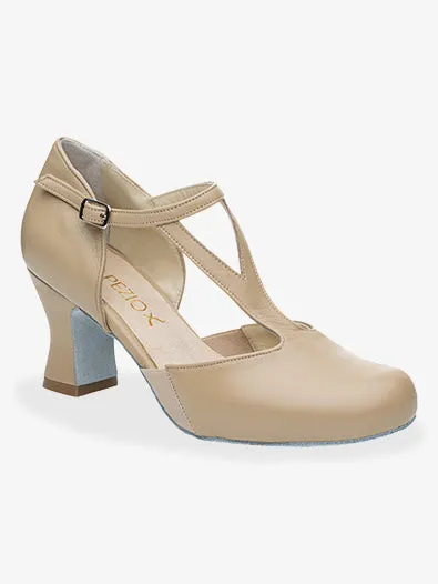 Capezio 829W Y-Strap Charlotte Leather Character Shoe