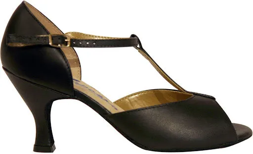 Capezio BR08 Latin T Strap Sandel