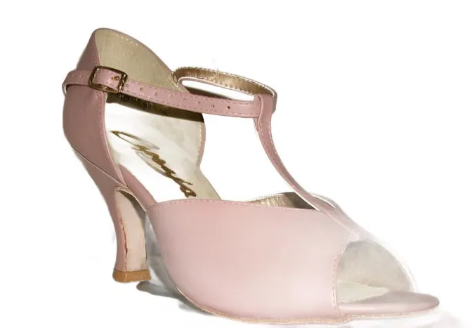 Capezio BR08 Latin T Strap Sandel