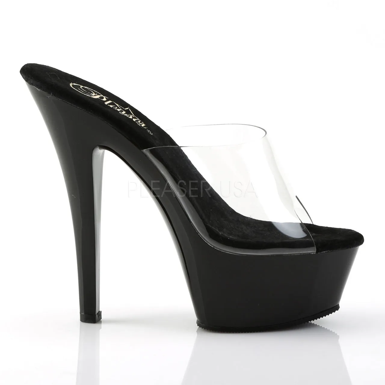 Clear 6" Pumps*