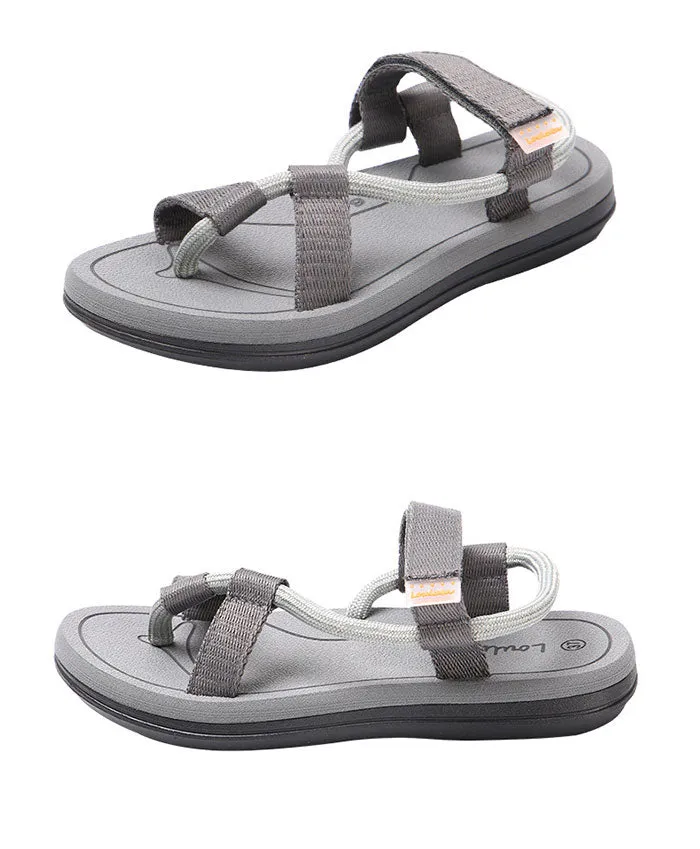 Cord Strap Gladiator Style Men Sandals