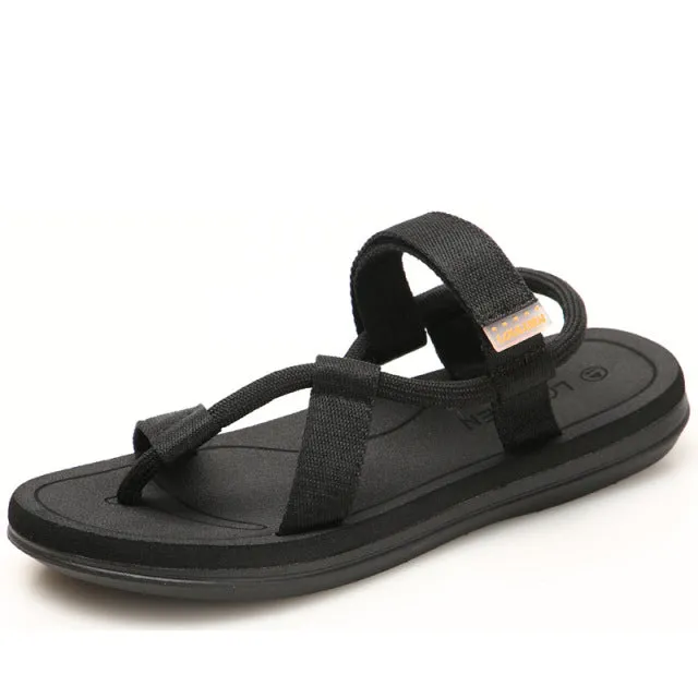 Cord Strap Gladiator Style Men Sandals