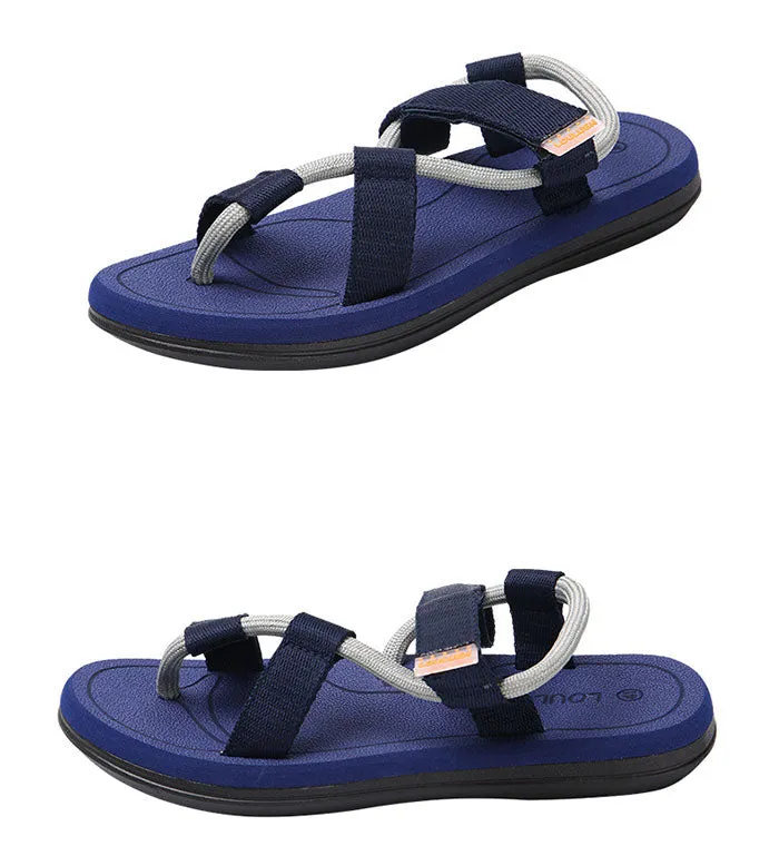 Cord Strap Gladiator Style Men Sandals