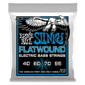 Ernie Ball Slinky Cobalt Flatwound Bass Ext 40-95