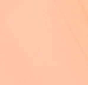 Fushion Clear Perspex Mules in Orange