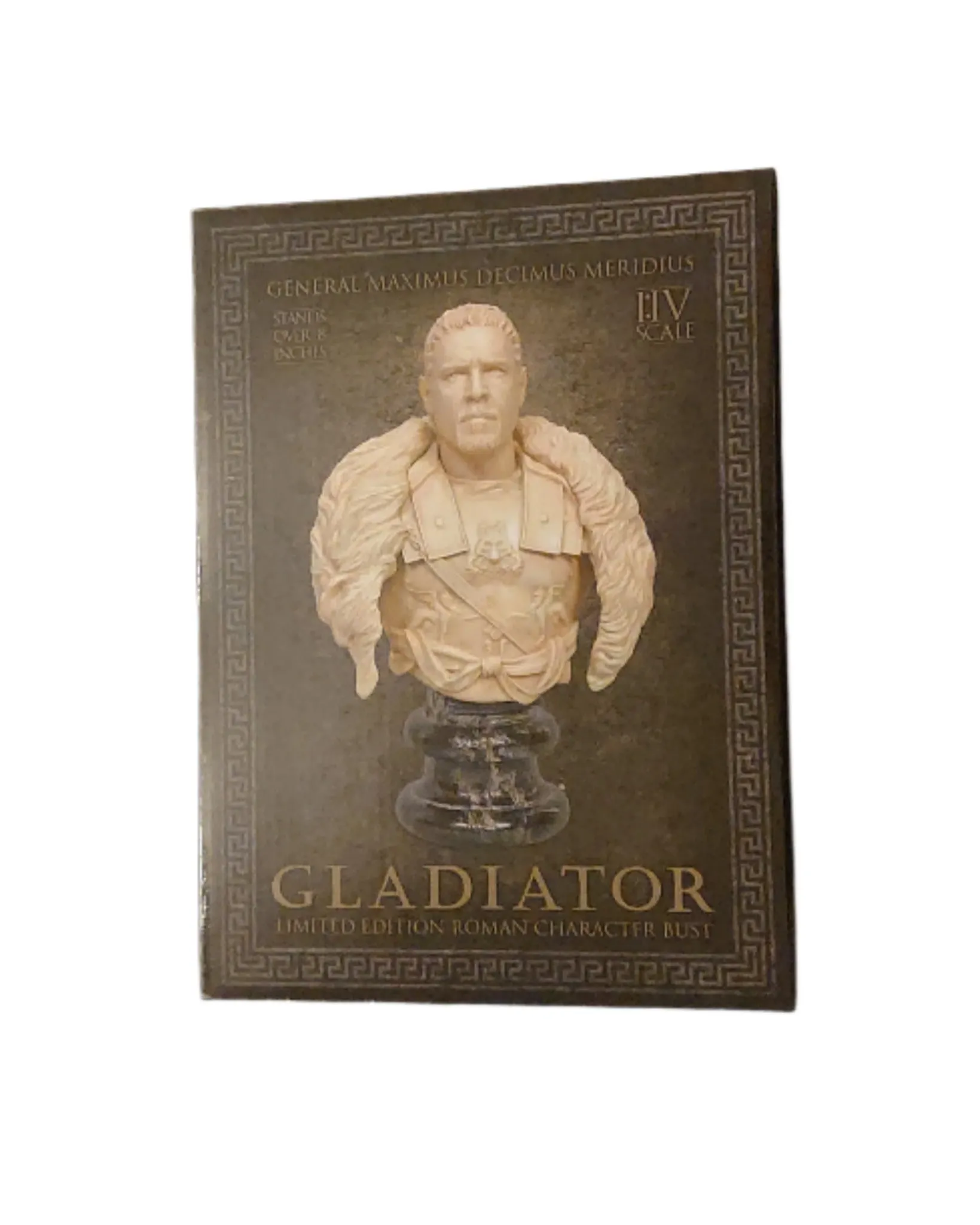 General Maximus Decimus Meridius / Russell Crowe statue bust from the film - Gladiator