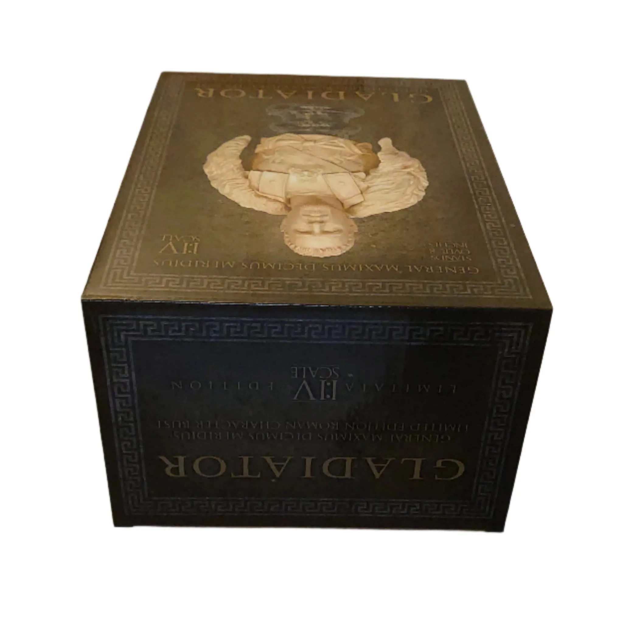 General Maximus Decimus Meridius / Russell Crowe statue bust from the film - Gladiator