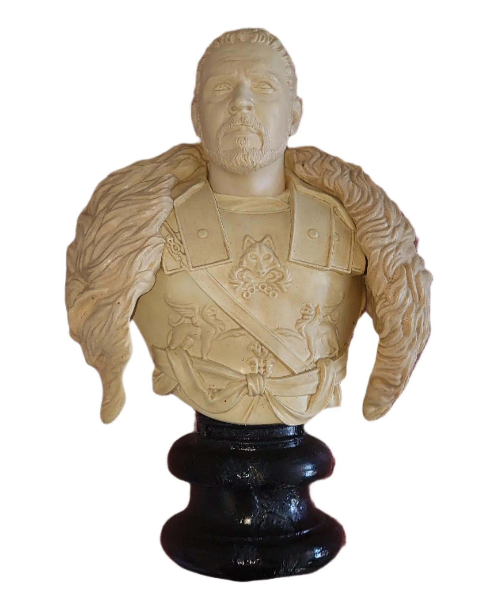General Maximus Decimus Meridius / Russell Crowe statue bust from the film - Gladiator