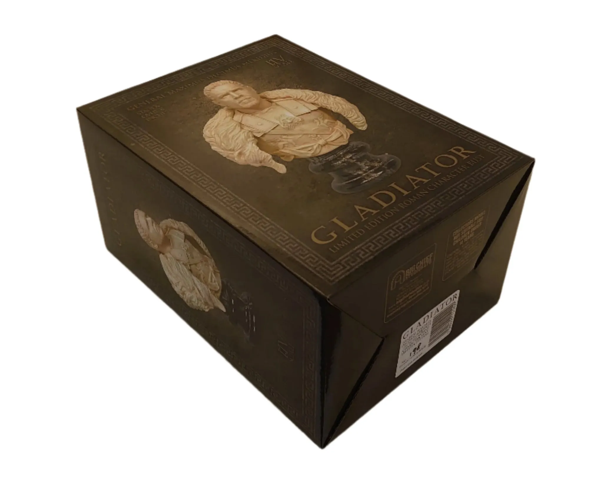 General Maximus Decimus Meridius / Russell Crowe statue bust from the film - Gladiator