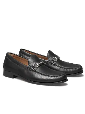 J & M Collection Baldwin Bit in Black Sheepskin