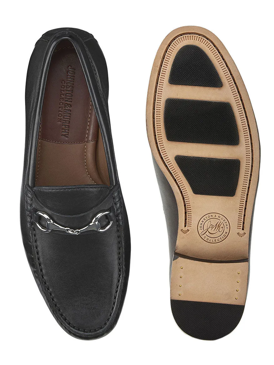 J & M Collection Baldwin Bit in Black Sheepskin