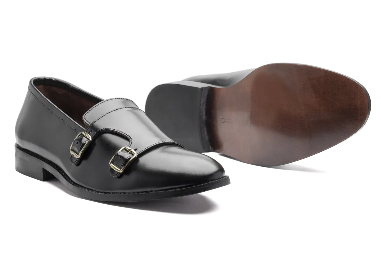 Jacob Monk Straps - Black
