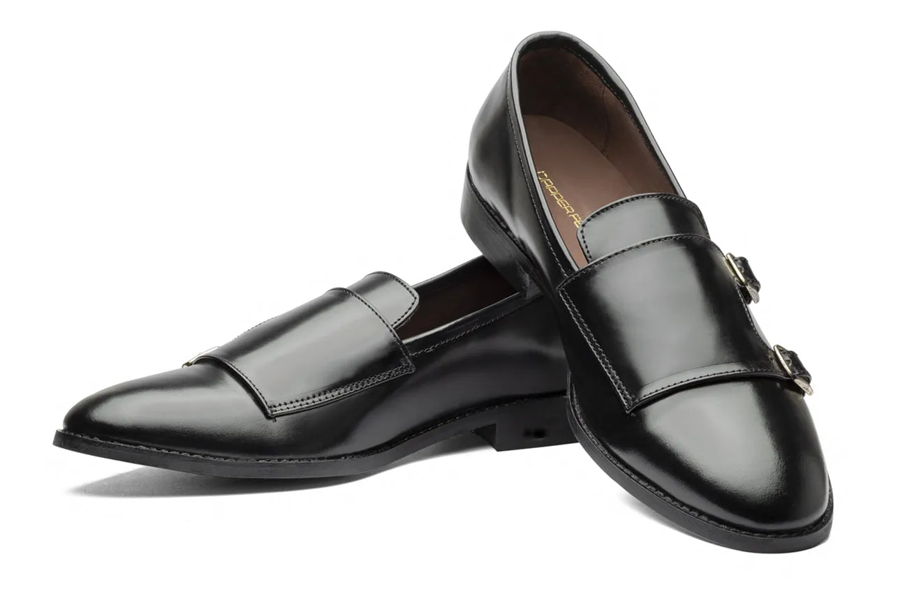 Jacob Monk Straps - Black
