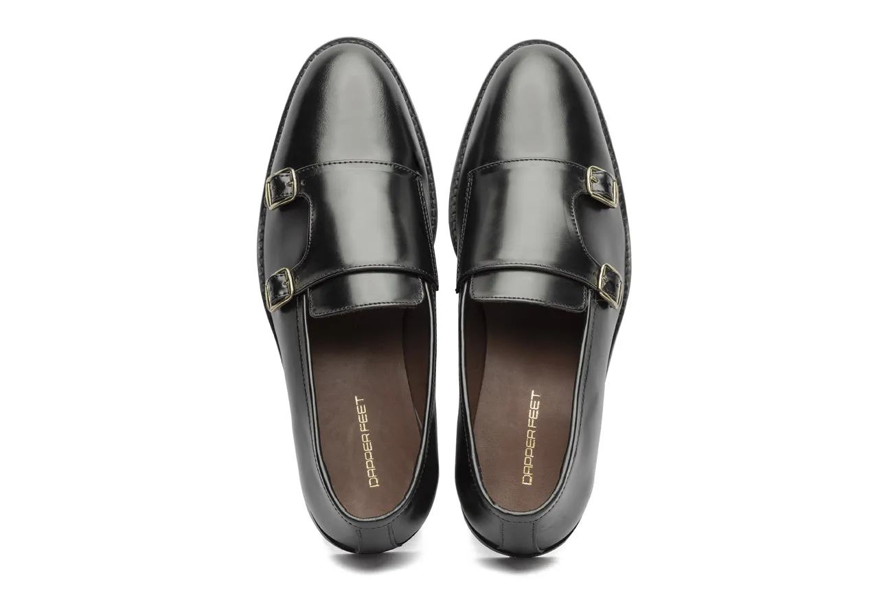 Jacob Monk Straps - Black