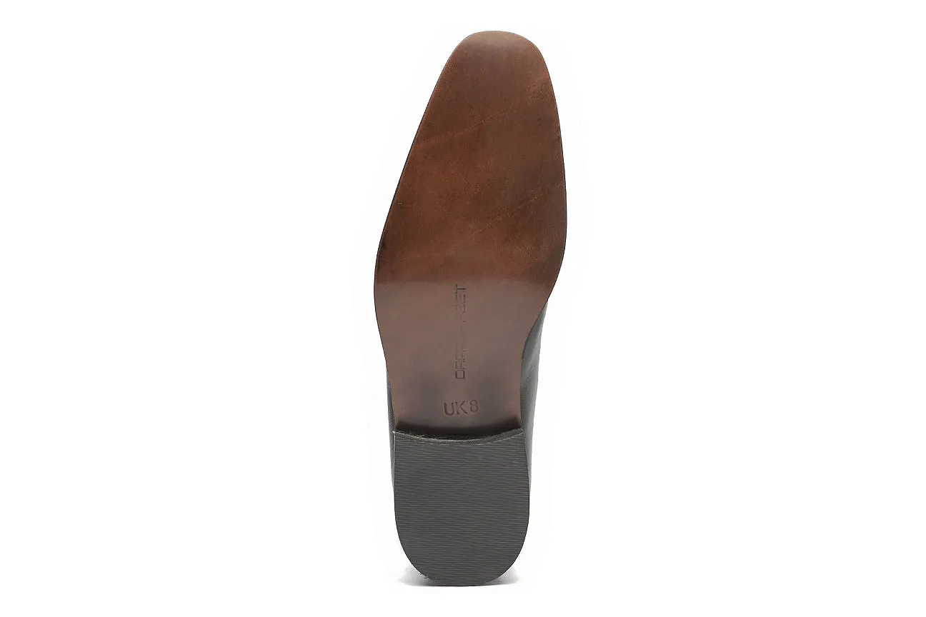 Jacob Monk Straps - Black