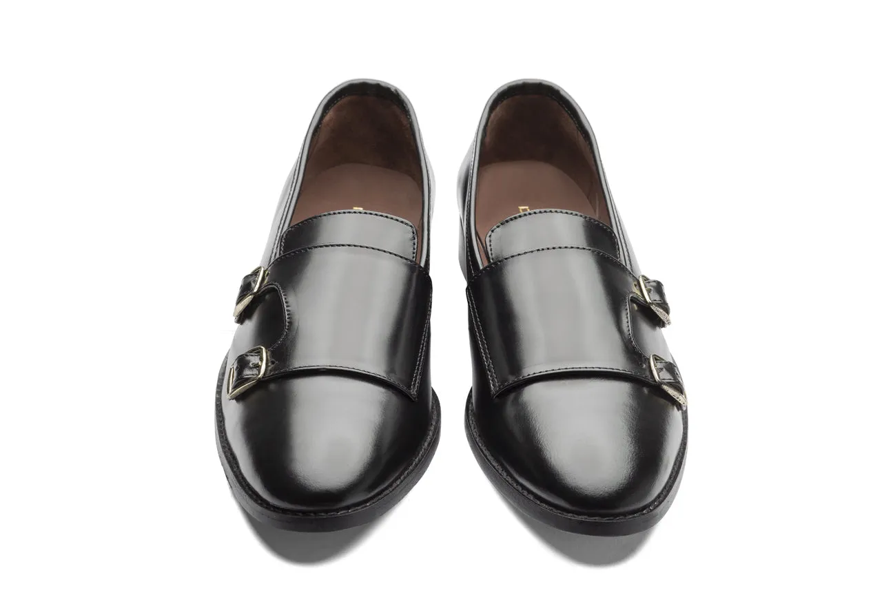 Jacob Monk Straps - Black
