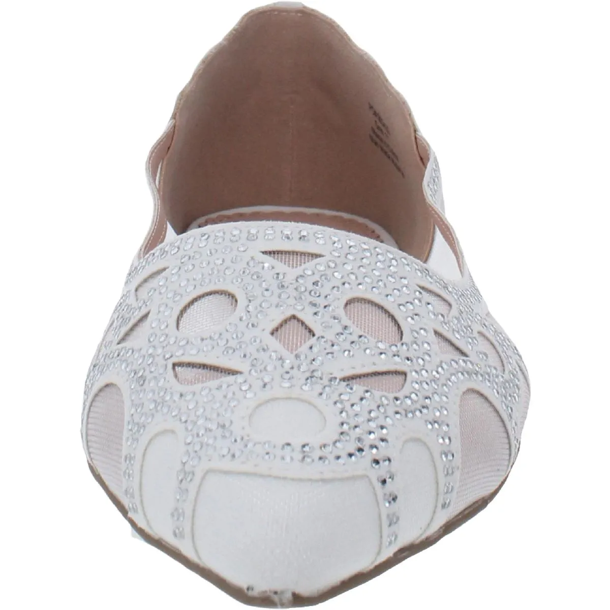 Journee Collection Womens Batavia Mesh Pointy-Toe Flats