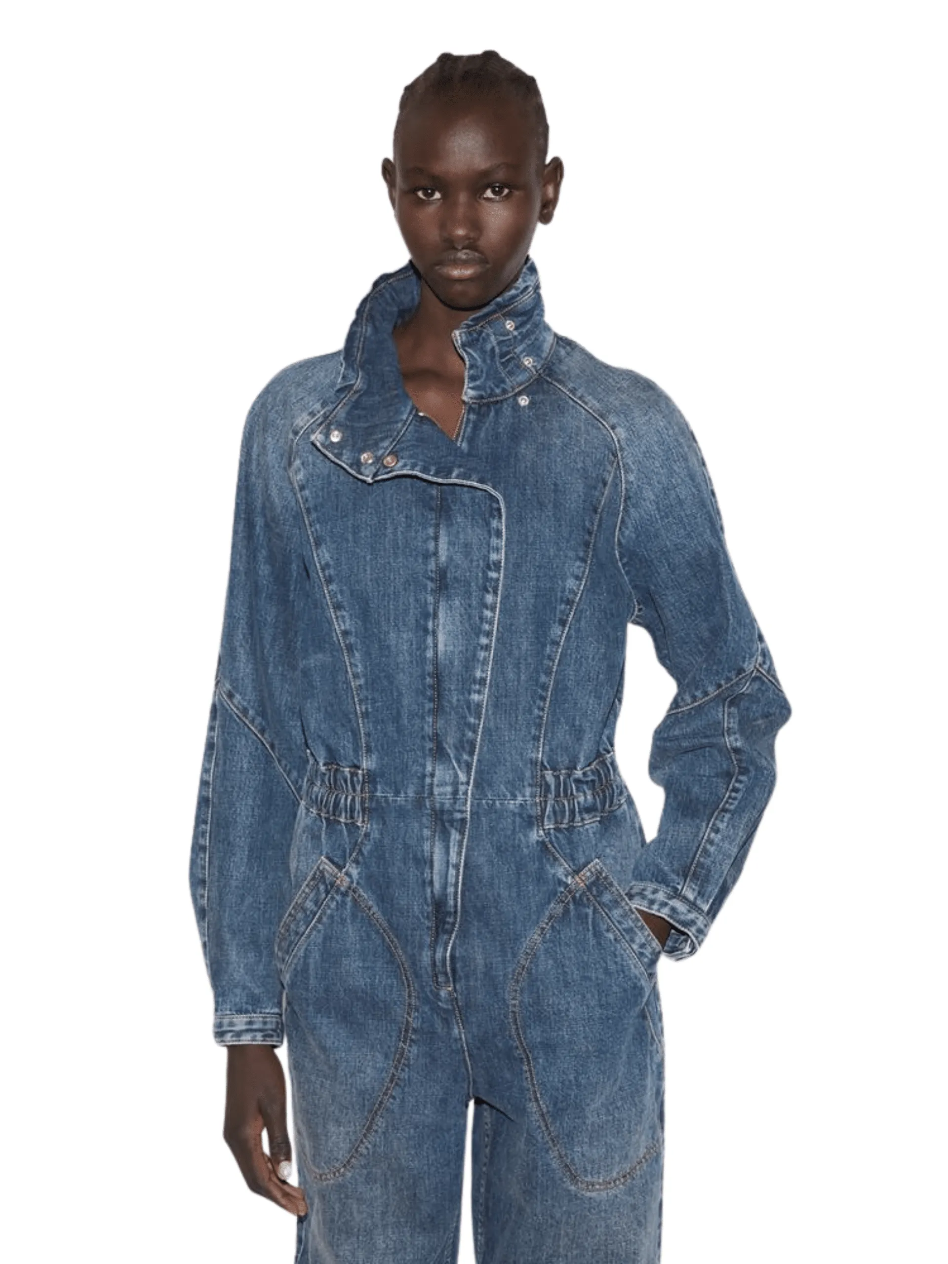 Kimea Jumpsuit / Dark Blue