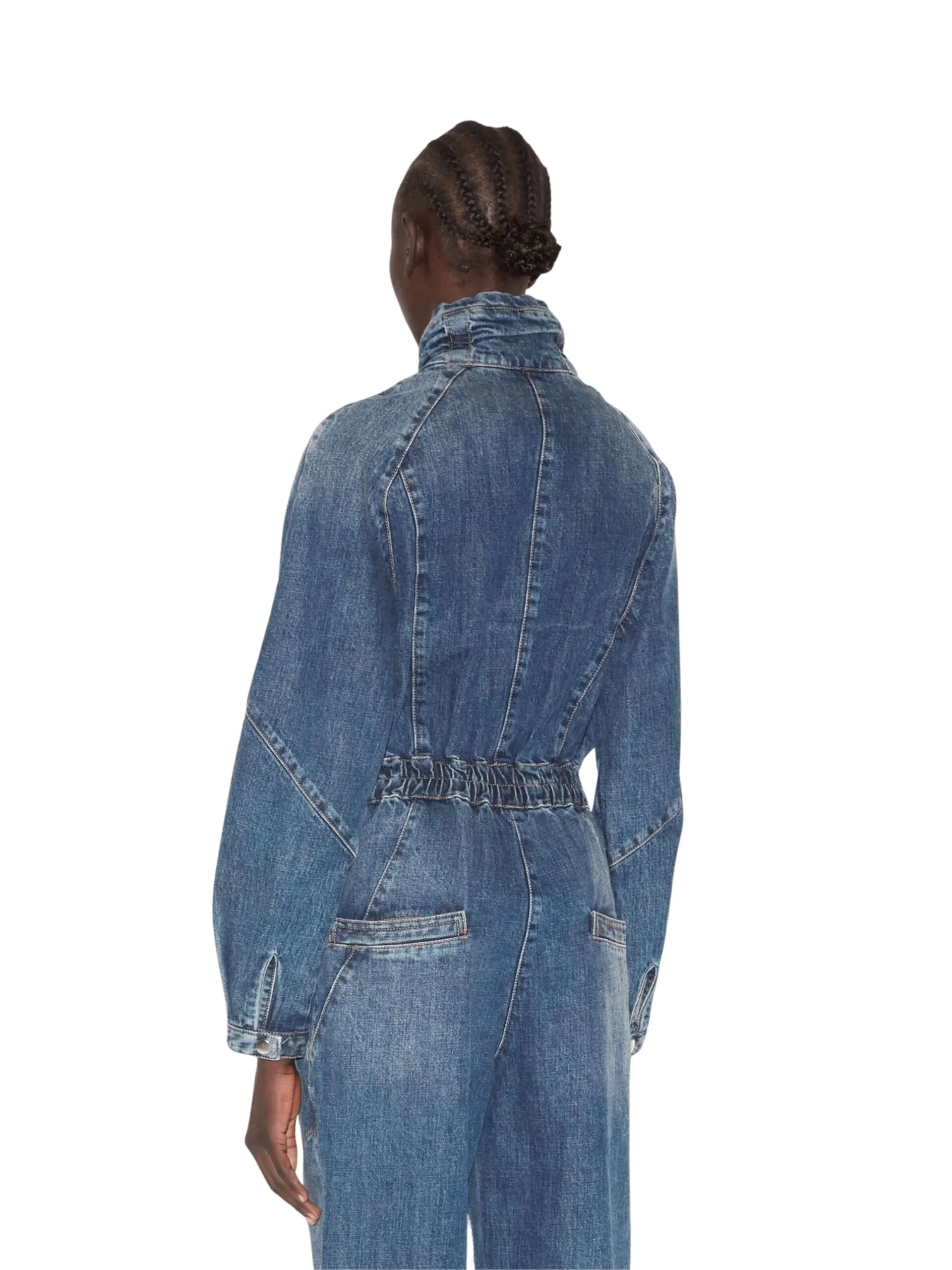 Kimea Jumpsuit / Dark Blue