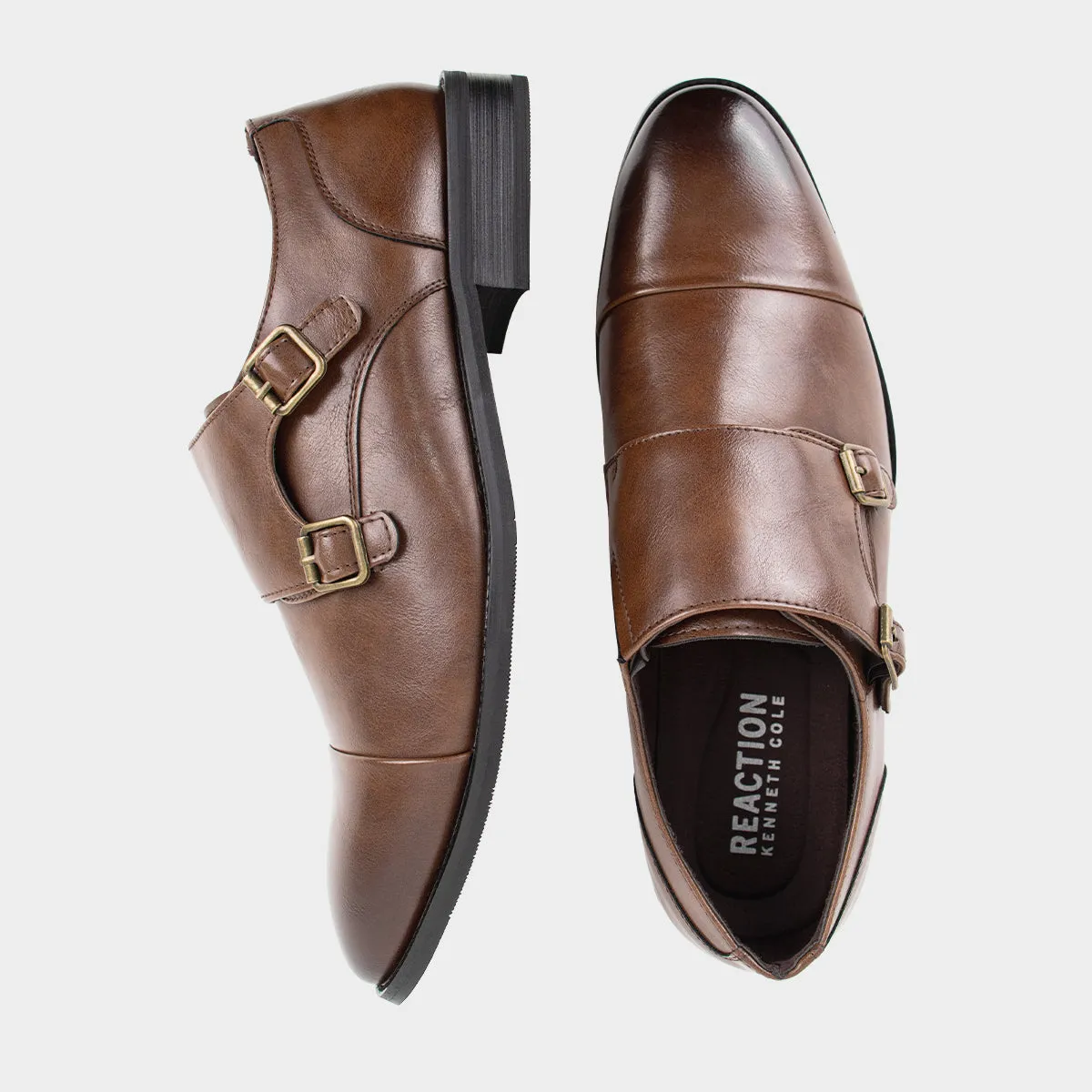 Marquee Double Monk Strap Calzado Casual Para Hombre