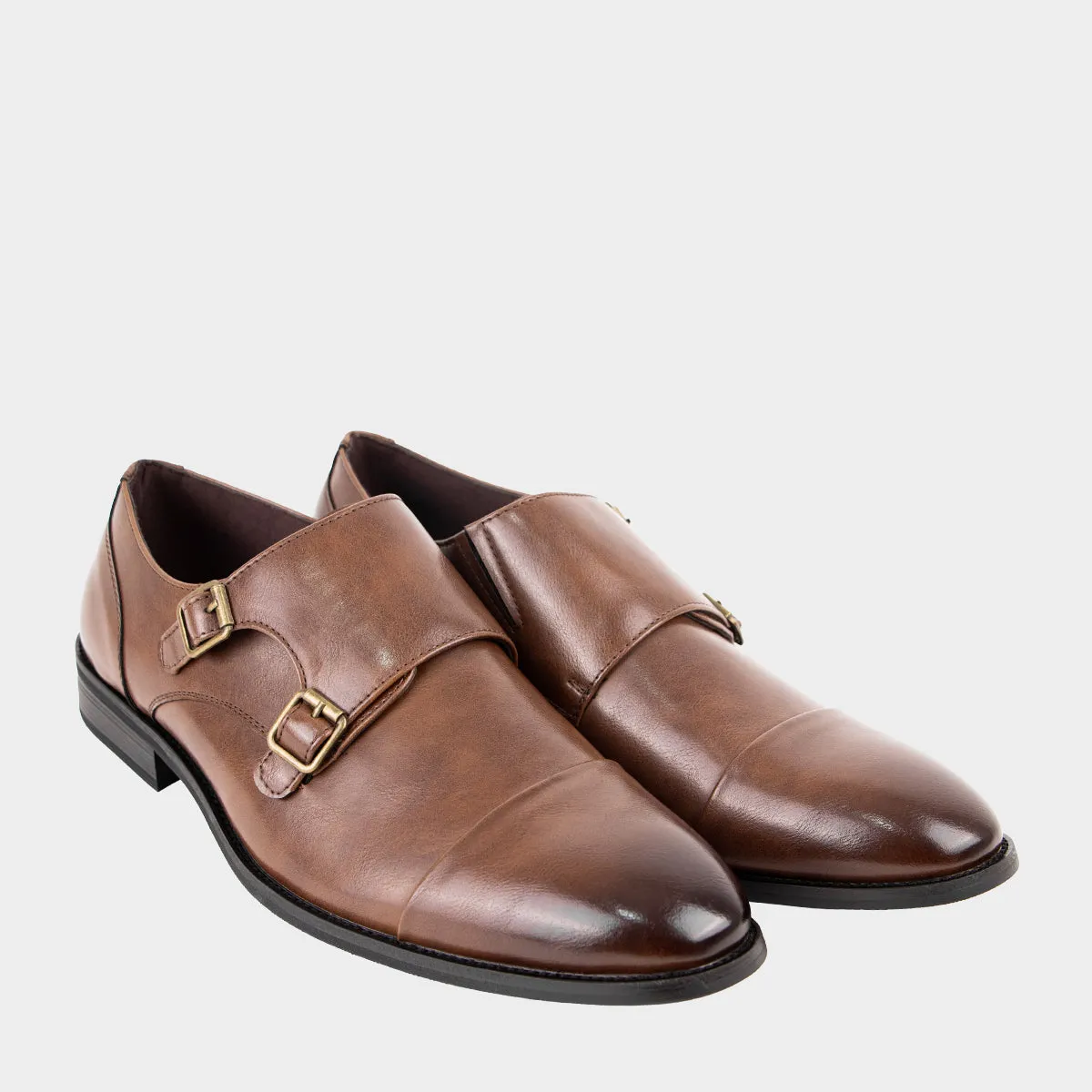 Marquee Double Monk Strap Calzado Casual Para Hombre