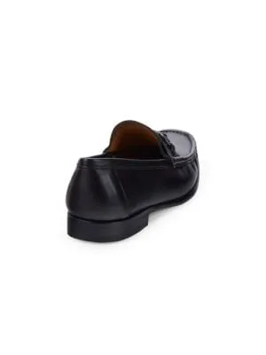 Massimo Matteo
 Moc Toe Leather Bit Loafers