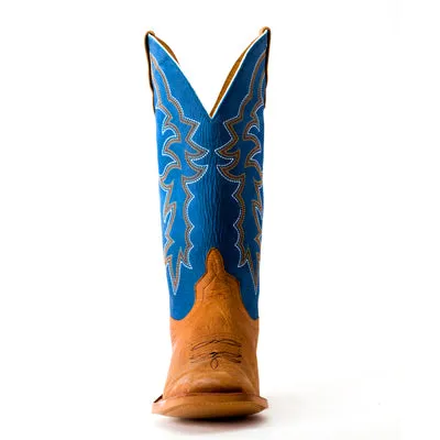 Men's Horsepower Pecan Barking Iron with Sugared Blue Jeans Top HP1836