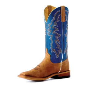 Men's Horsepower Pecan Barking Iron with Sugared Blue Jeans Top HP1836