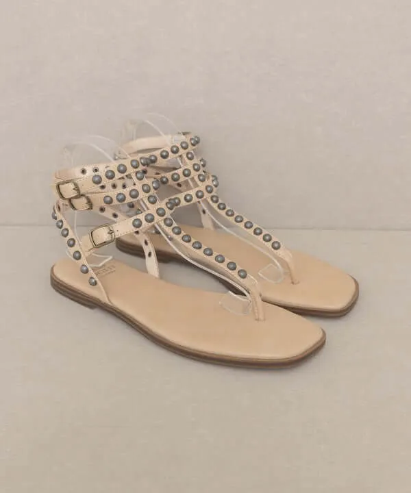 OASIS SOCIETY Oaklyn - Studded Gladiator Sandal