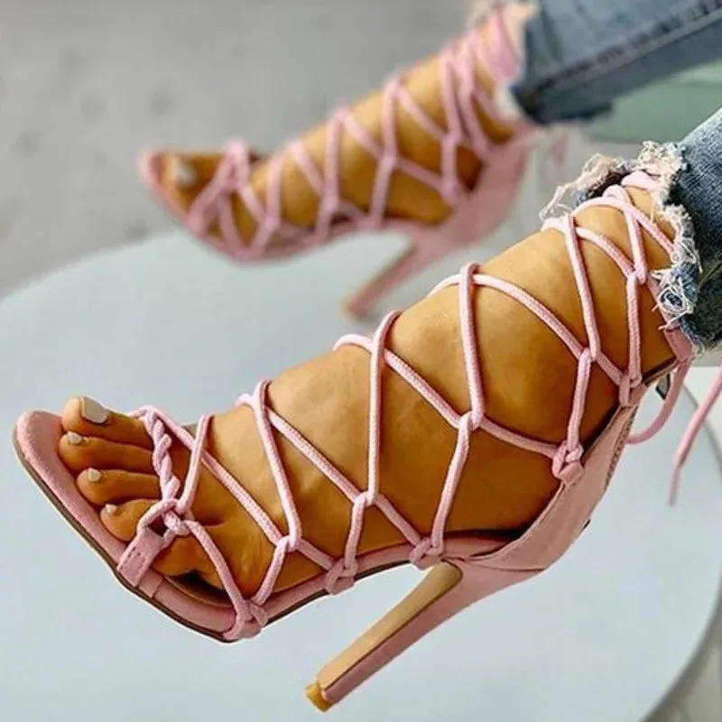 Our Pledge Of Love Gladiator Sandals